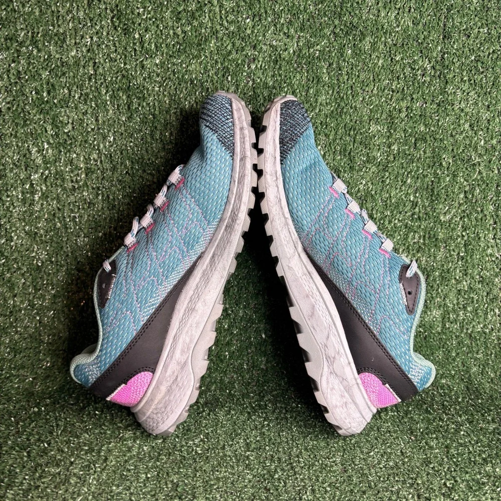 Merrell Fly Strike Trail Running Athletic Outdoors Sneaker‎ Blue Womens Size 9.5